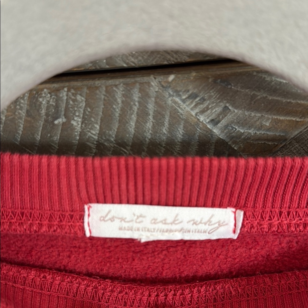 Cheers Red Women's Sweater - Picture 2 of 3